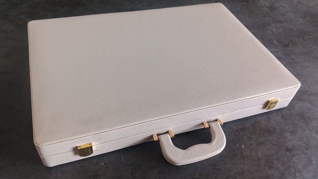 Maleta Beige