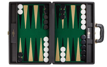 Jogo de Gamão Standard - Cód. ST-21PR/BR - Verde x Preto/Bege
